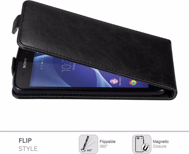 Produktbild Cadorabo Flip wie Invisible Cover (Sony Xperia Z2)
