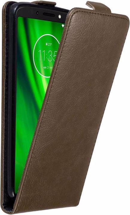 Productafbeelding Cadorabo Flip als onzichtbaar deksel (Motorola Moto G6 Play, Motorola Moto E5)