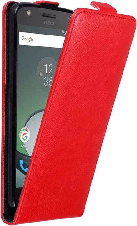 Productafbeelding Cadorabo Flip als onzichtbaar deksel (Motorola Moto Z Play)