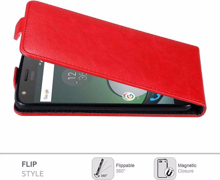 Productafbeelding Cadorabo Flip als onzichtbaar deksel (Motorola Moto Z Play)