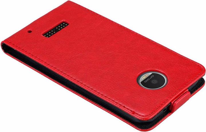 Productafbeelding Cadorabo Flip als onzichtbaar deksel (Motorola Moto Z Play)