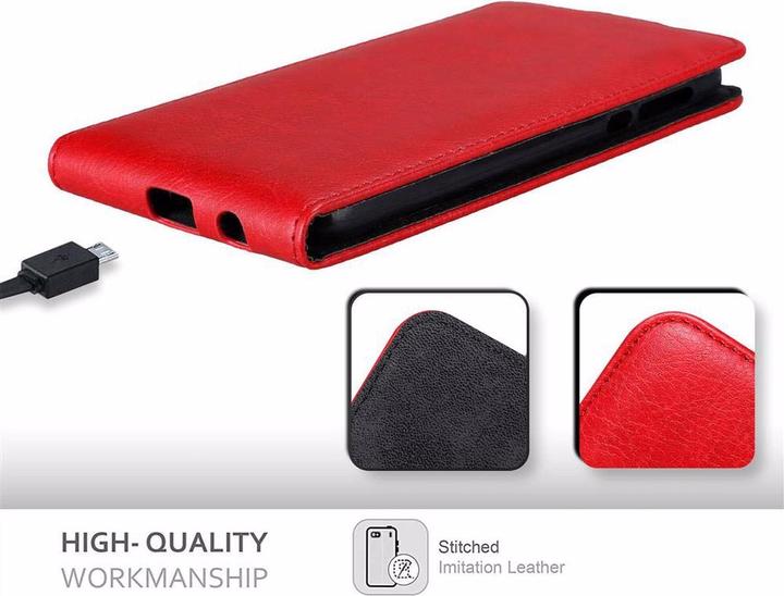 Productafbeelding Cadorabo Flip als onzichtbaar deksel (Motorola Moto Z Play)
