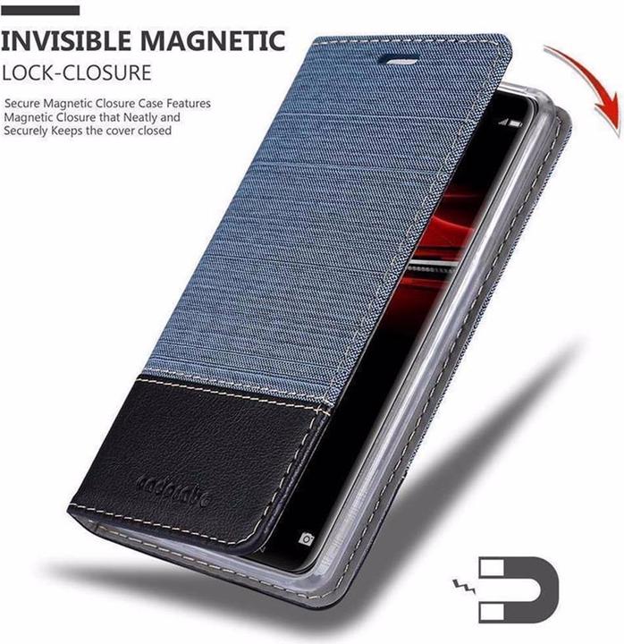 Image du produit Cadorabo Couverture look jeans Book (Huawei Mate RS Porsche Design)