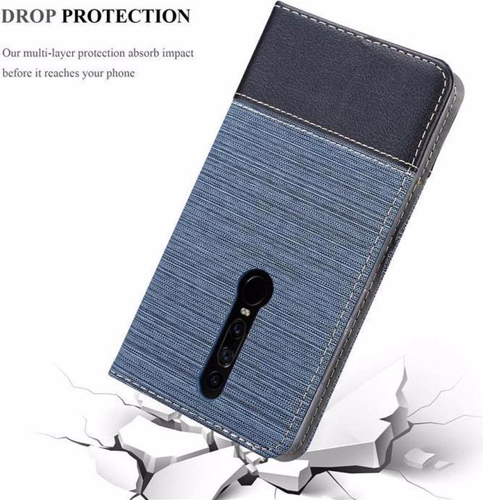 Image du produit Cadorabo Couverture look jeans Book (Huawei Mate RS Porsche Design)