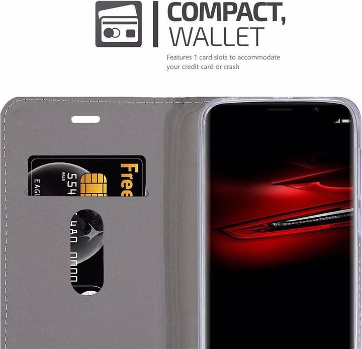 Image du produit Cadorabo Couverture look jeans Book (Huawei Mate RS Porsche Design)