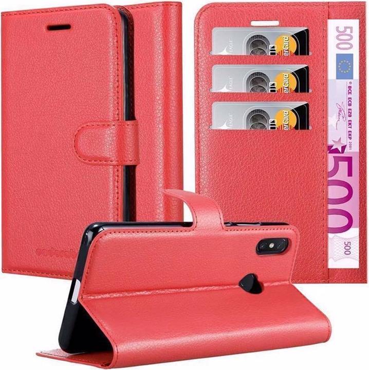Actual product image Cadorabo Book with stand function cover (Mi Max 3)