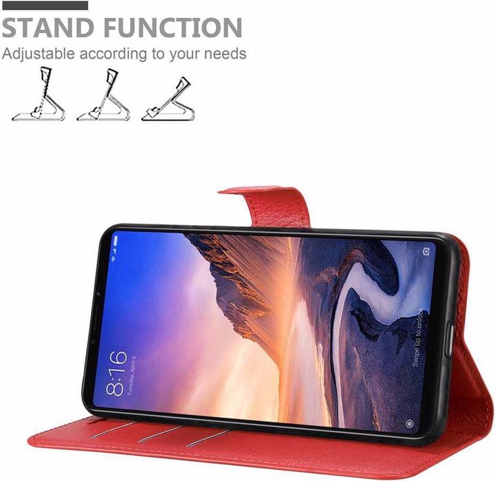 Actual product image Cadorabo Book with stand function cover (Mi Max 3)