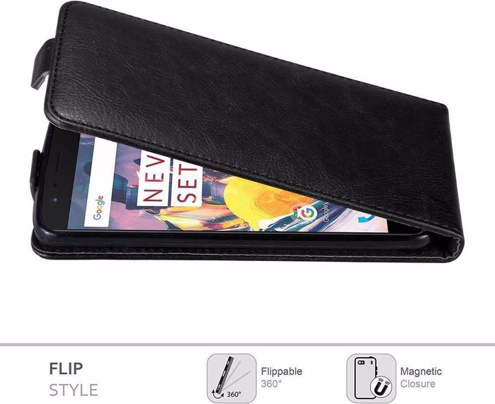 Produktbild Cadorabo Flip wie Invisible Cover (OnePlus 3T)