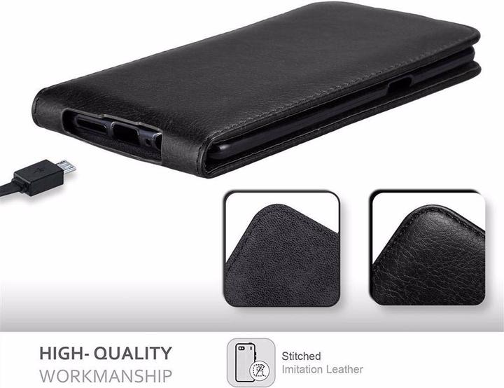 Produktbild Cadorabo Flip wie Invisible Cover (OnePlus 3T)