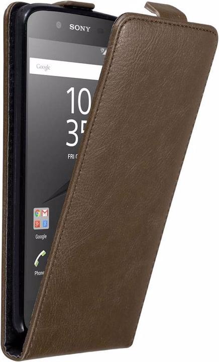 Actual product image Cadorabo Flip like Invisible Cover (Sony Xperia Z5)