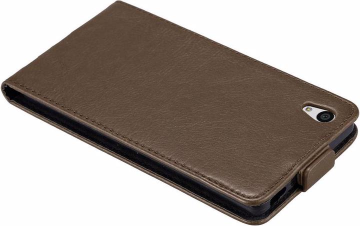 Actual product image Cadorabo Flip like Invisible Cover (Sony Xperia Z5)