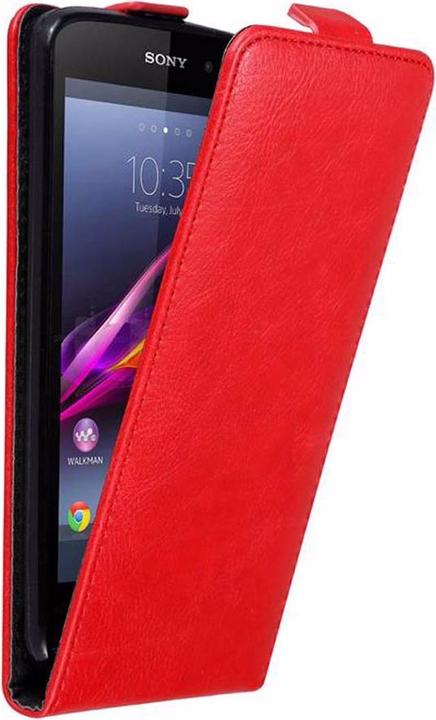 Actual product image Cadorabo Flip like Invisible Cover (Sony Xperia Z1)