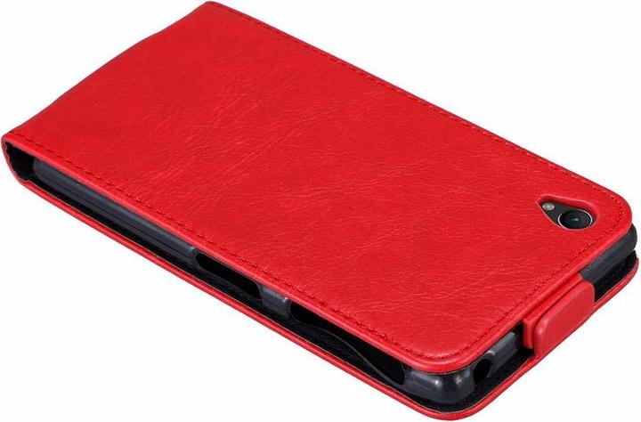 Actual product image Cadorabo Flip like Invisible Cover (Sony Xperia Z1)