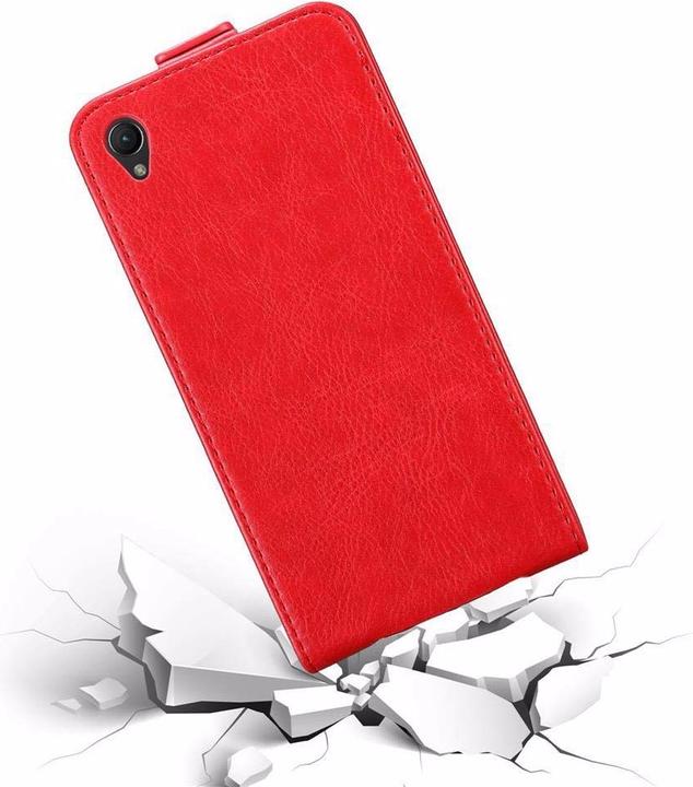 Actual product image Cadorabo Flip like Invisible Cover (Sony Xperia Z1)