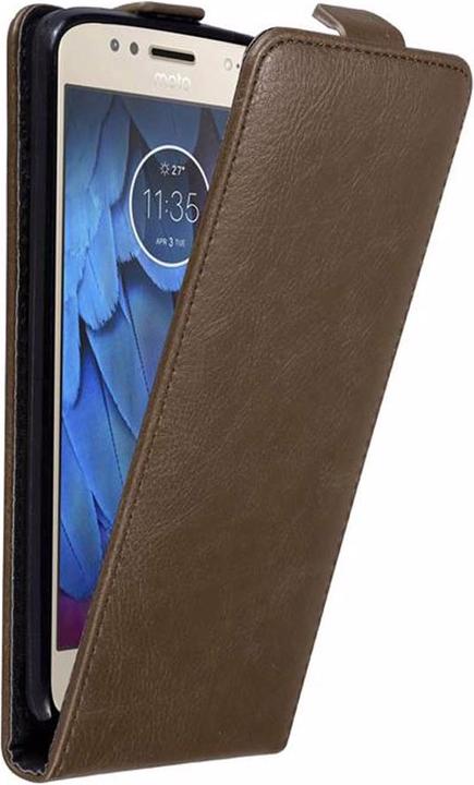 Actual product image Cadorabo Flip like Invisible Cover (Motorola Moto G5S)