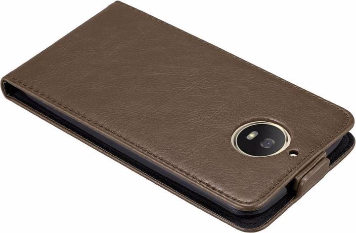 Actual product image Cadorabo Flip like Invisible Cover (Motorola Moto G5S)