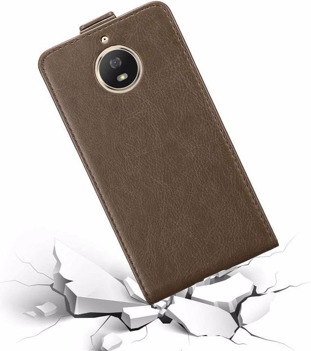 Actual product image Cadorabo Flip like Invisible Cover (Motorola Moto G5S)