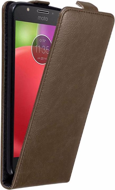 Actual product image Cadorabo Flip like Invisible Cover (Motorola Moto E4)