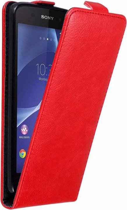 Actual product image Cadorabo Flip like Invisible Cover (Sony Xperia Z2)