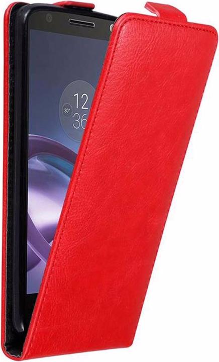 Productafbeelding Cadorabo Flip als onzichtbaar deksel (Motorola Moto Z)