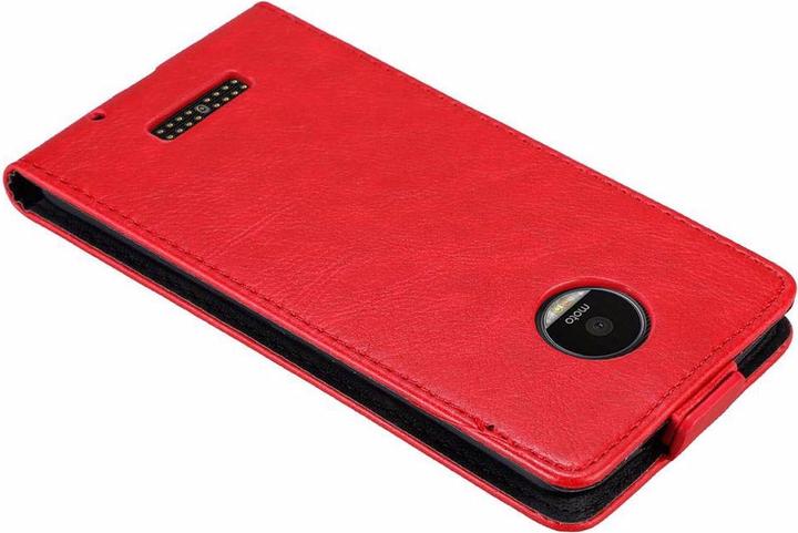 Productafbeelding Cadorabo Flip als onzichtbaar deksel (Motorola Moto Z)
