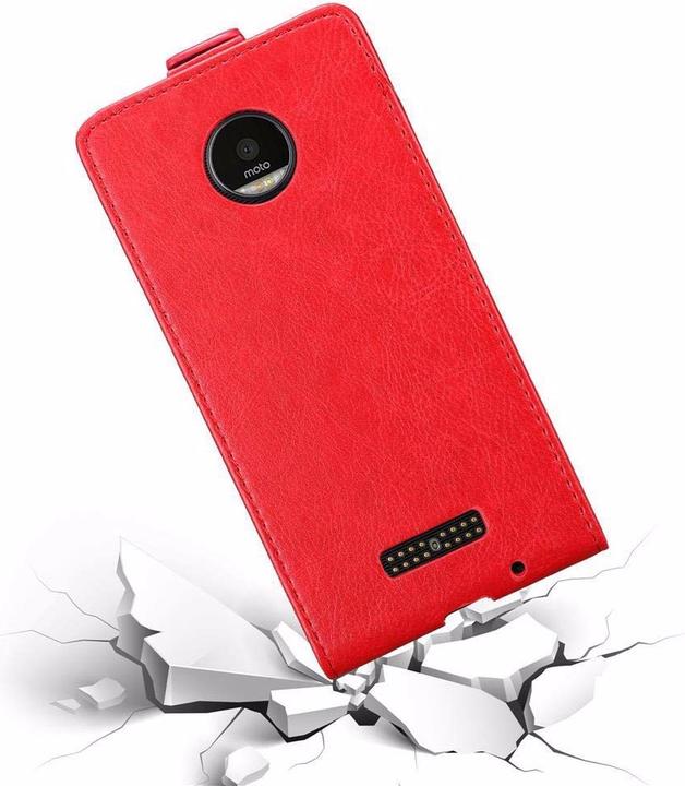 Productafbeelding Cadorabo Flip als onzichtbaar deksel (Motorola Moto Z)
