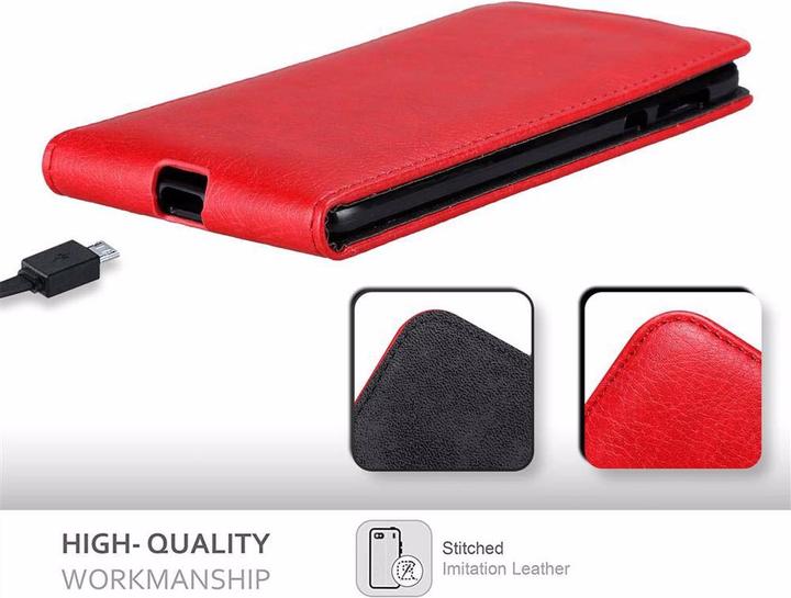 Productafbeelding Cadorabo Flip als onzichtbaar deksel (Motorola Moto Z)