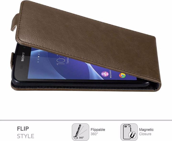 Produktbild Cadorabo Flip wie Invisible Cover (Sony Xperia Z3)