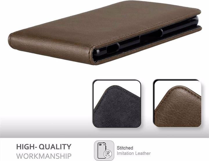 Produktbild Cadorabo Flip wie Invisible Cover (Sony Xperia Z3)