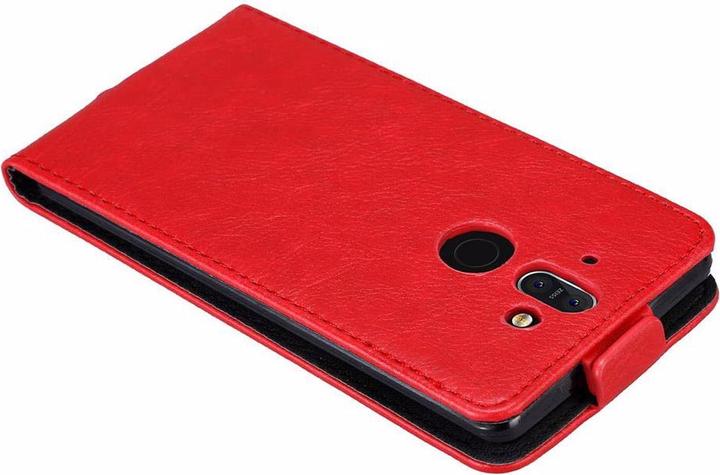 Image du produit Cadorabo Flip comme Invisible Cover (Nokia 8 Sirocco)