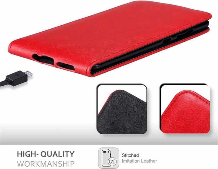 Image du produit Cadorabo Flip comme Invisible Cover (Nokia 8 Sirocco)