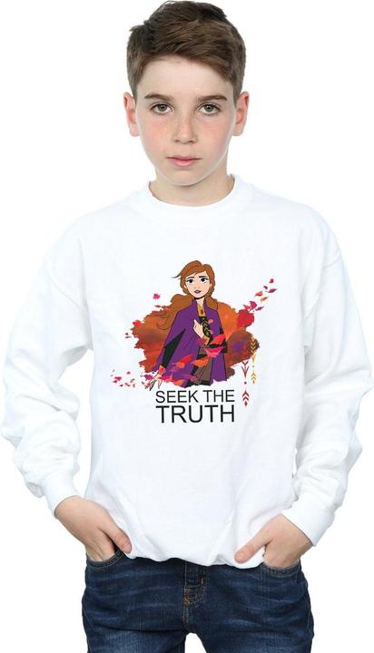 Immagine prodotto Disney Frozen 2 Anna Seek The Truth Wind Felpa Ragazzi (128)