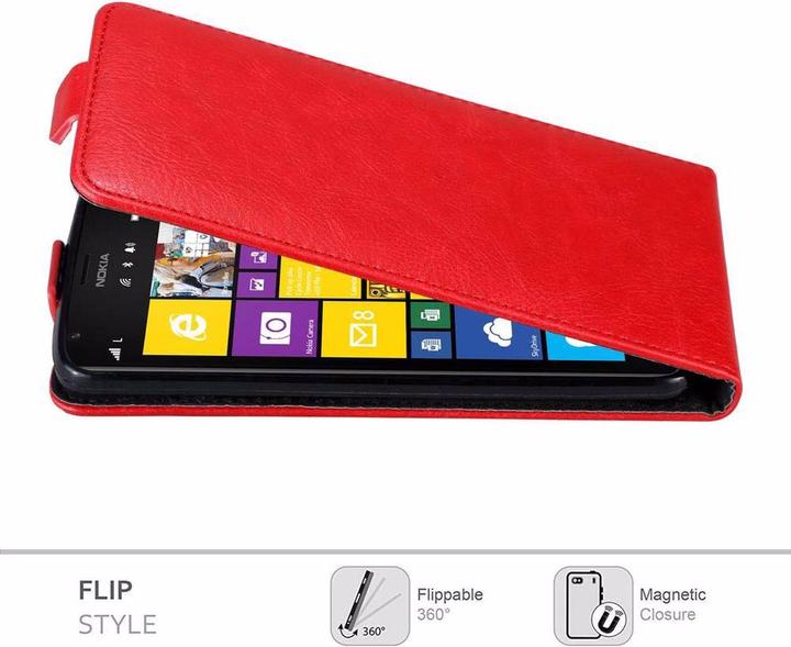 Productafbeelding Cadorabo Flip als onzichtbaar deksel (Nokia Lumia 1520)