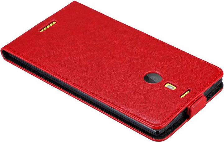 Productafbeelding Cadorabo Flip als onzichtbaar deksel (Nokia Lumia 1520)