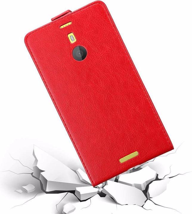 Productafbeelding Cadorabo Flip als onzichtbaar deksel (Nokia Lumia 1520)