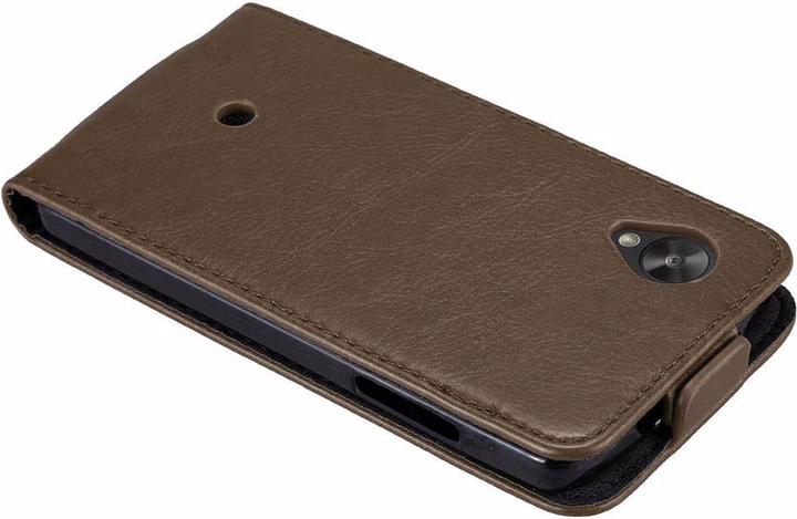 Actual product image Cadorabo Flip like Invisible Cover (LG Nexus 5)