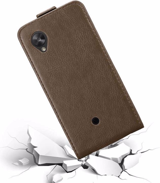 Actual product image Cadorabo Flip like Invisible Cover (LG Nexus 5)