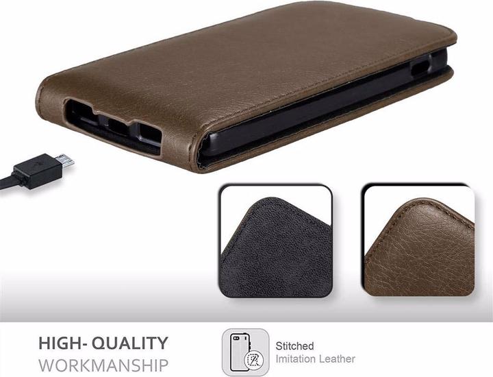 Actual product image Cadorabo Flip like Invisible Cover (LG Nexus 5)