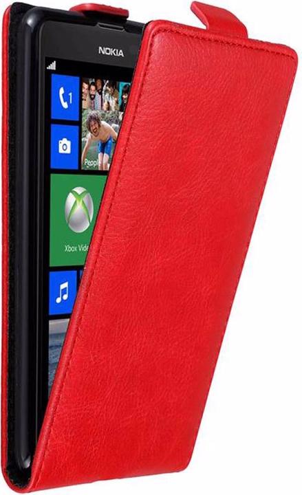 Actual product image Cadorabo Flip like Invisible Cover (Nokia Lumia 625)
