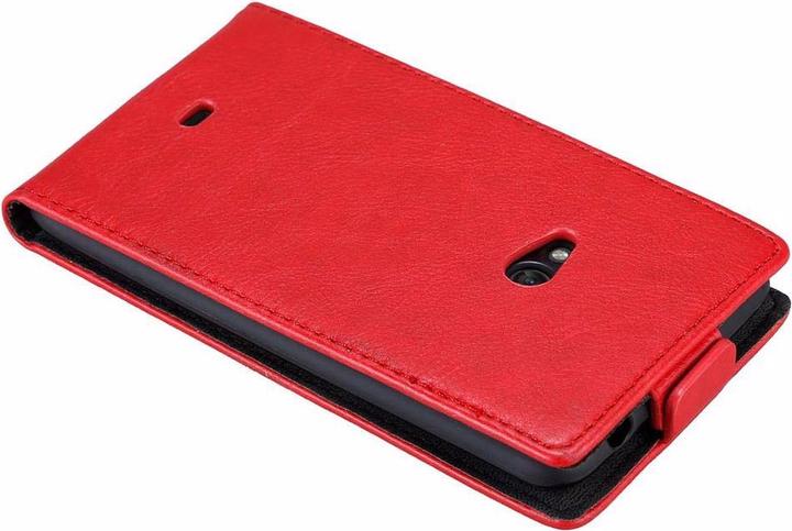 Actual product image Cadorabo Flip like Invisible Cover (Nokia Lumia 625)