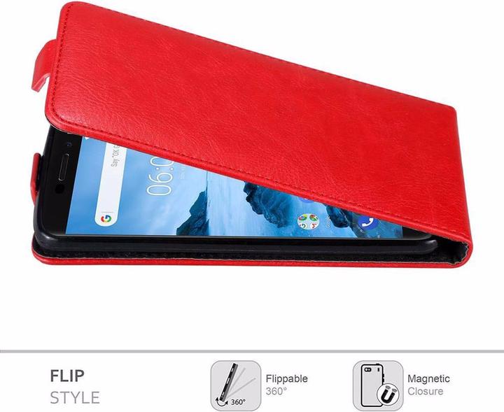 Productafbeelding Cadorabo Flip als onzichtbaar deksel (Nokia 6.1)