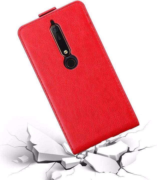 Productafbeelding Cadorabo Flip als onzichtbaar deksel (Nokia 6.1)