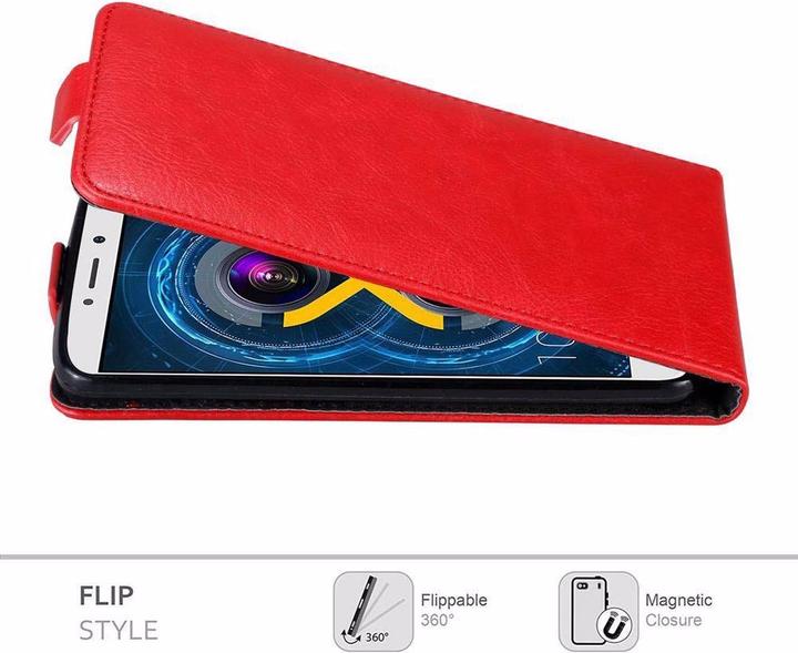 Productafbeelding Cadorabo Flip als onzichtbaar deksel (Honor 6X)