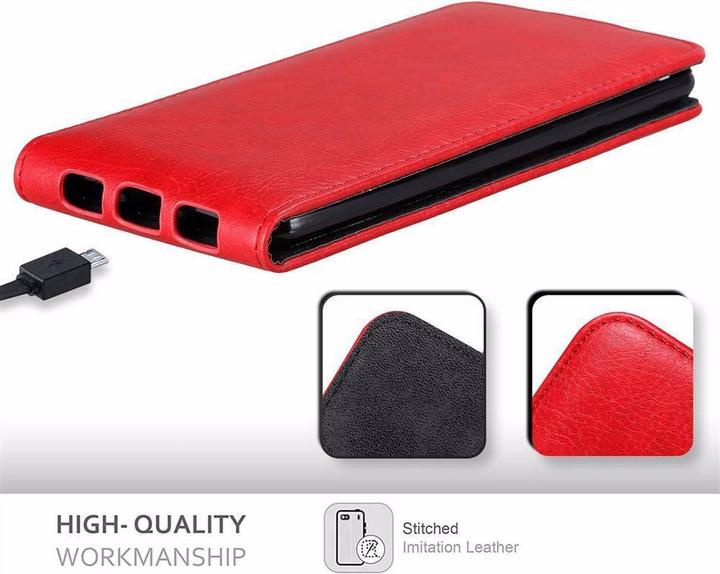 Productafbeelding Cadorabo Flip als onzichtbaar deksel (Honor 6X)