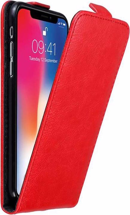Produktbild Cadorabo Flip wie Invisible Cover (Apple iPhone X)
