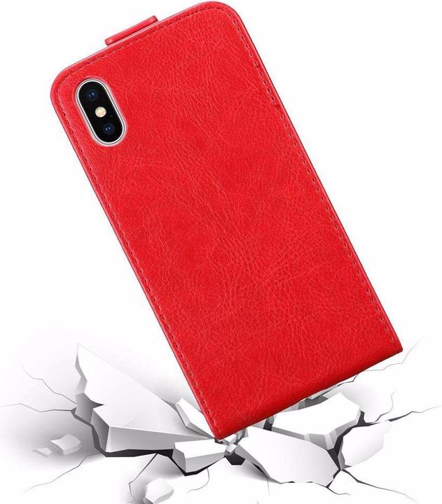Produktbild Cadorabo Flip wie Invisible Cover (Apple iPhone X)