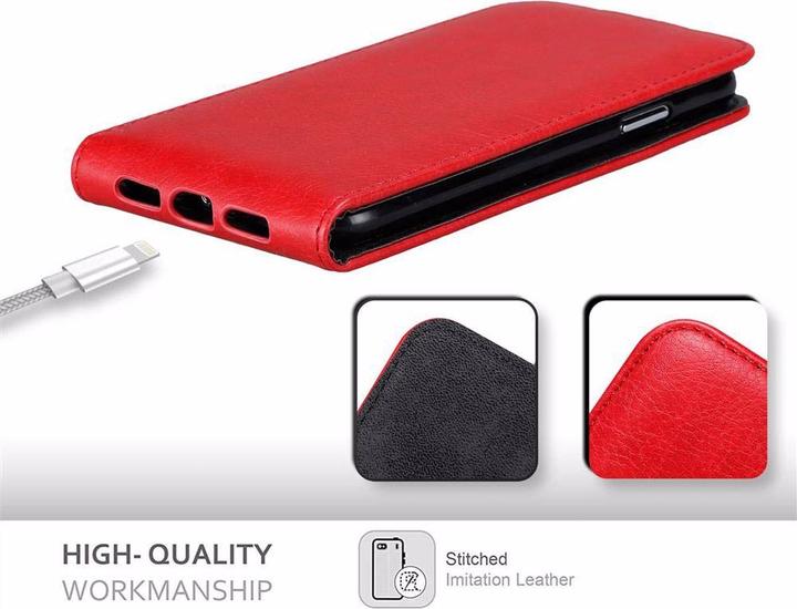 Produktbild Cadorabo Flip wie Invisible Cover (Apple iPhone X)