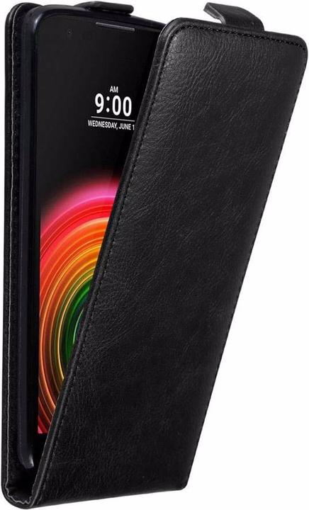 Actual product image Cadorabo Flip like Invisible Cover (LG X Power)