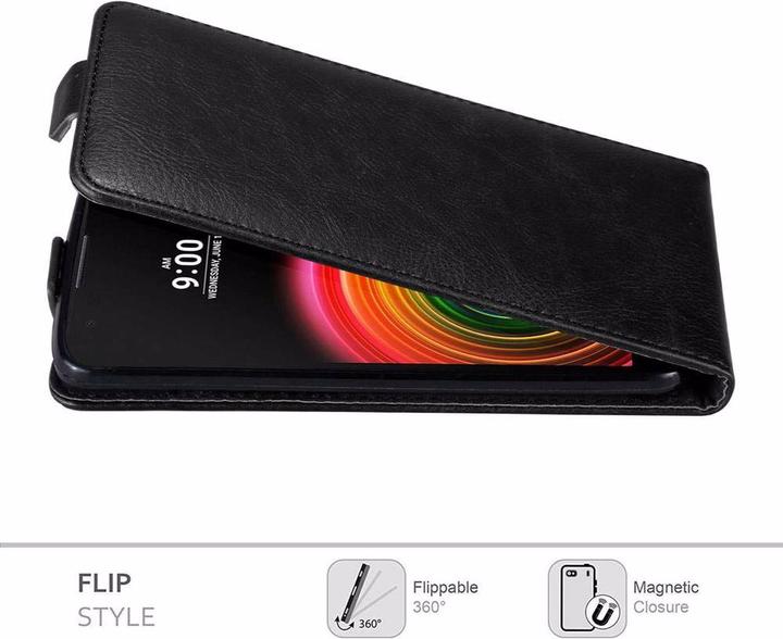 Actual product image Cadorabo Flip like Invisible Cover (LG X Power)