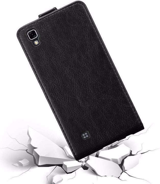 Actual product image Cadorabo Flip like Invisible Cover (LG X Power)